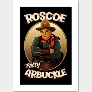 Roscoe 'Fatty' Arbuckle Design Posters and Art